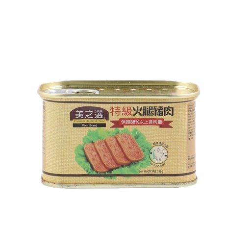 [68MEA201A] 美之選火腿午餐肉198g